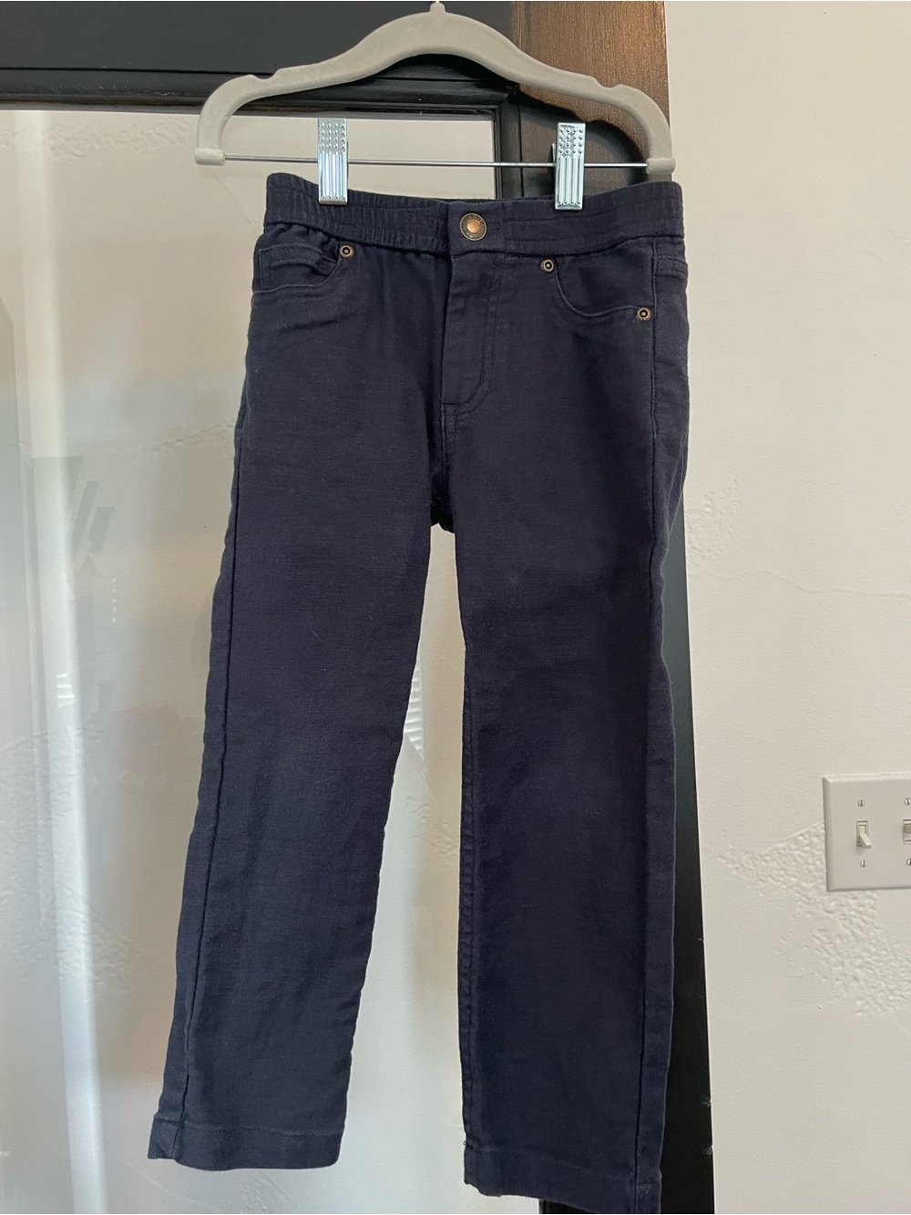 Janie and Jack Navy Kids Pants